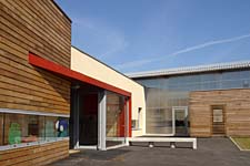 Maison de la petite enfance à Saint Fargeau-Ponthierry - Goudenege Architectes